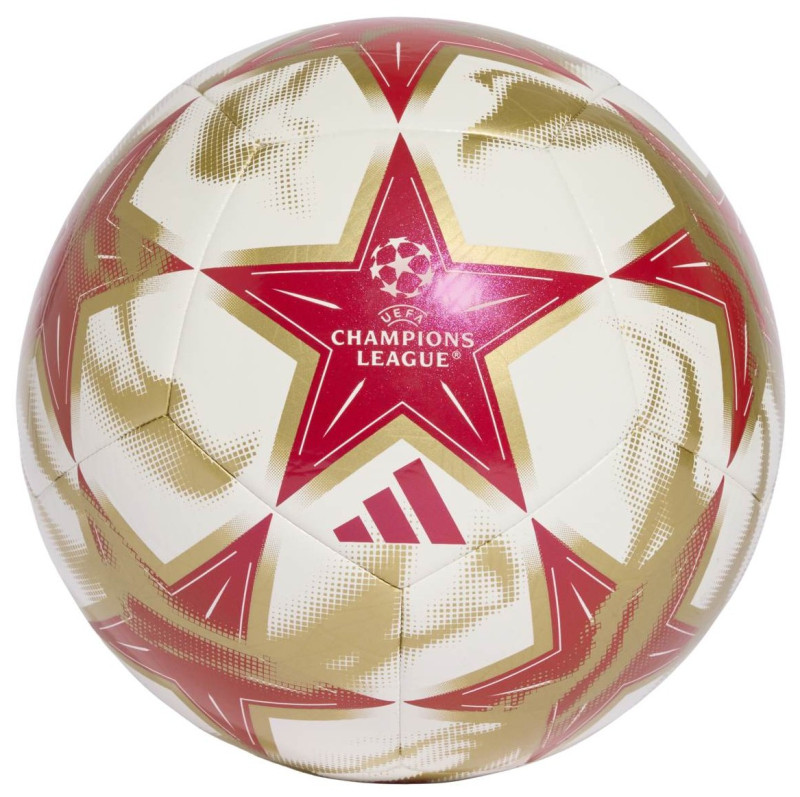 Adidas Fußball UCL UEFA Champions League 26/27 Club white/multicolor/silver Gr. 3, 4, 5
